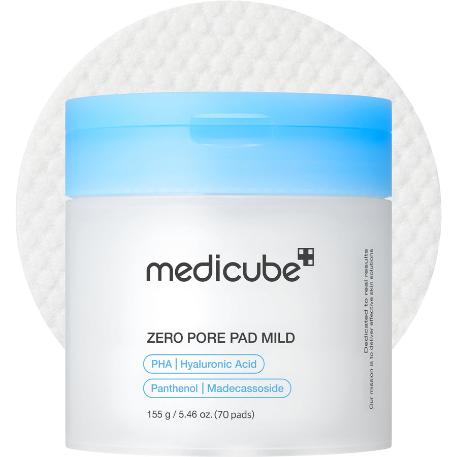 Zero Pore Madecassoside Pads (Mild) J7
