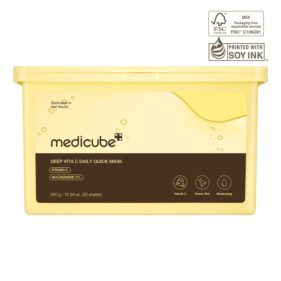 Deep Vita C Daily Quick Masks C5